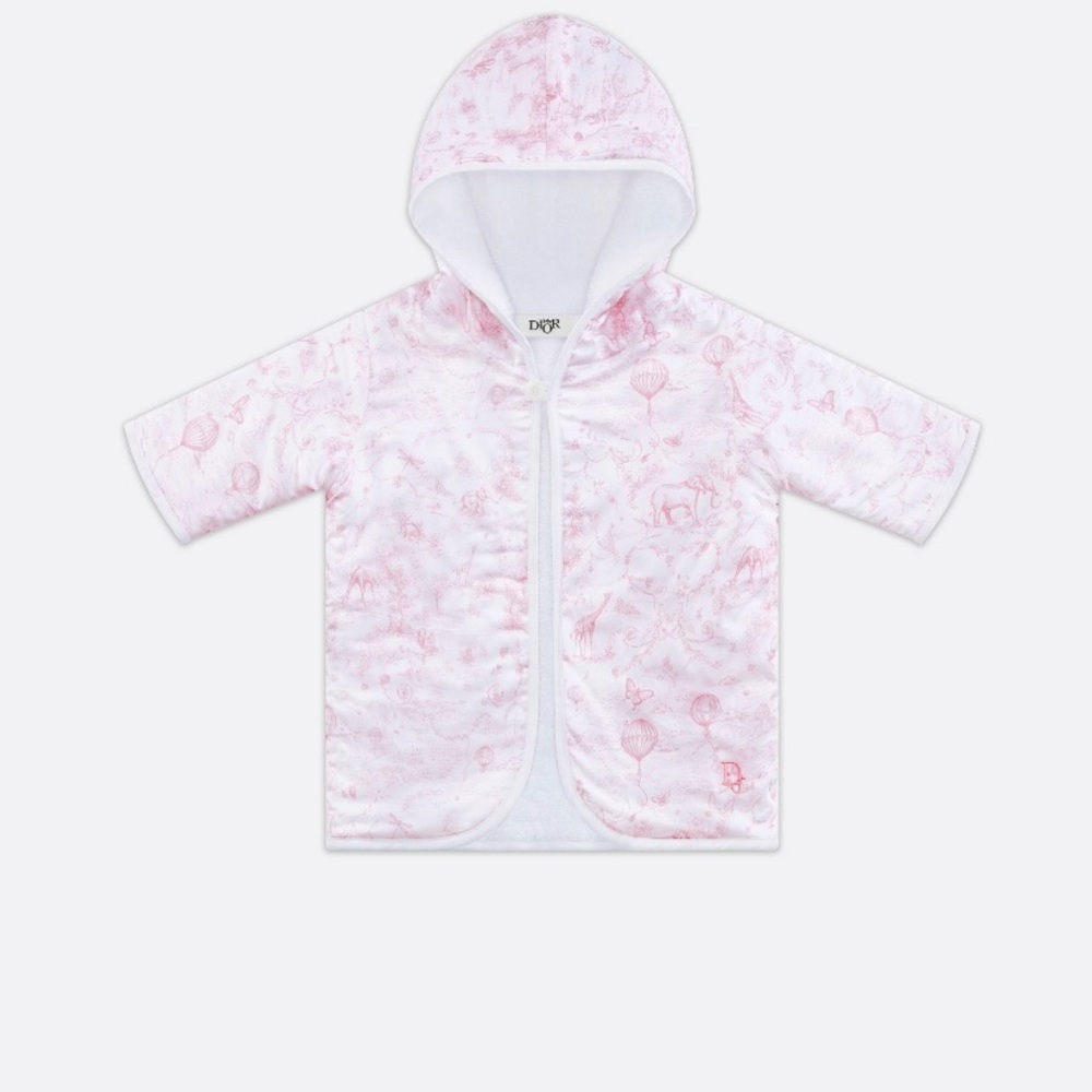 Baby DIOR - BRAND NEW - Hooded Bathrobe Baby
